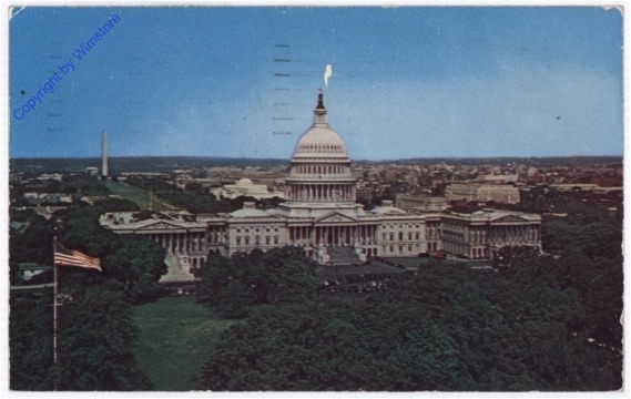 ak196994 Washington, D.C.: Looking from the Treasury Building