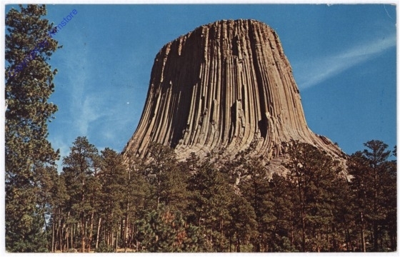 ak196995 Wyoming: Devils Tower National Monument