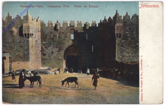 Jerusalem, Damascus Tor