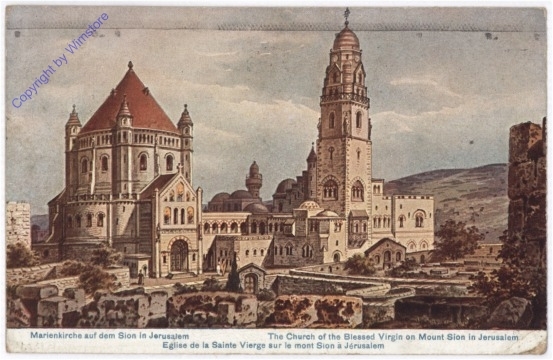 Jerusalem, Marienkirche auf dem Sion
