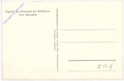 Bethlehem, Kapelle am Hirtenfeld