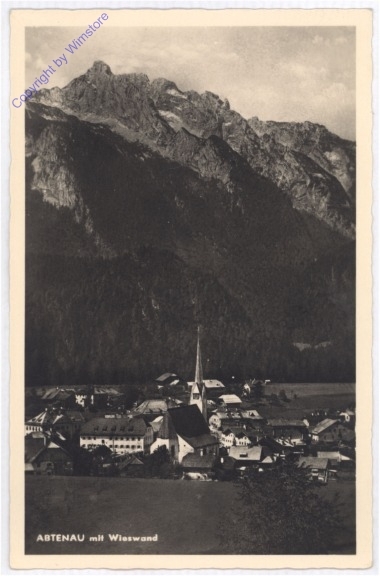 Abtenau, mit Wieswand