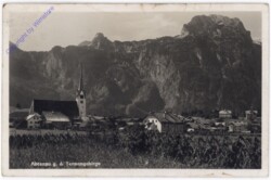 Abtenau, g.d. Tennengebirge