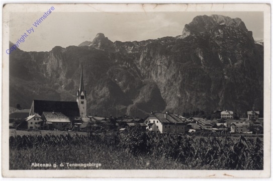 Abtenau, g.d. Tennengebirge