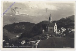 Dürrnberg, Ortsansicht