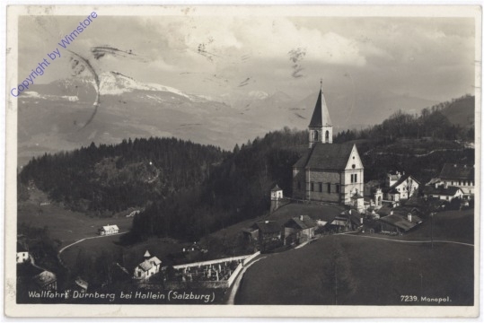 Dürrnberg, Ortsansicht