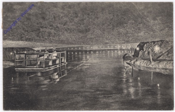 Dürrnberg, Schendl-Laugwerk (See elektr. beleuchtet)