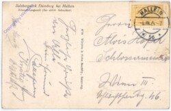 Dürrnberg, Schendl-Laugwerk (See elektr. beleuchtet)