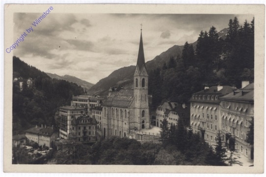 Bad Gastein, Ortsansicht