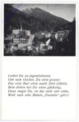 Bad Gastein, Vers