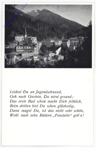 ak197034 Bad Gastein, Vers
