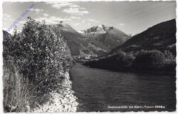 Bad Gastein, Gasteinerache mit Hohen Tauern