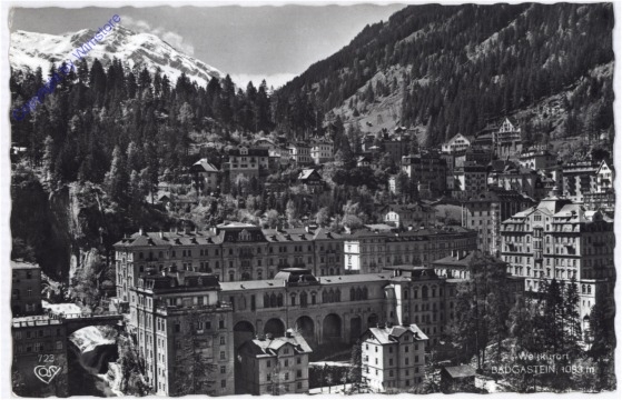 Bad Gastein, Ortsansicht