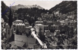 Bad Gastein, Ortsansicht