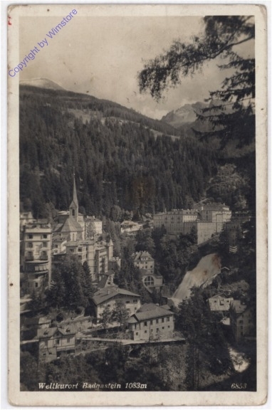 Bad Gastein, Ortsansicht