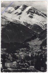 Bad Gastein, Ortsansicht