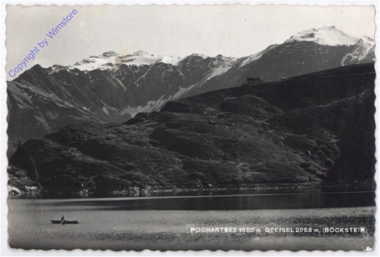 ak197044 Bad Gastein, Pochartsee, Böckstein