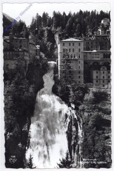 Bad Gastein, Ortsansicht