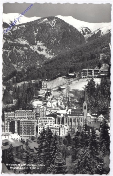 Bad Gastein, Ortsansicht