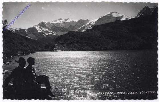 ak197048 Bad Gastein, Pochartsee, Böckstein