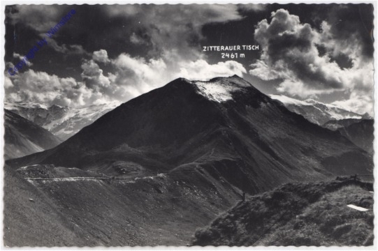 ak197049 Bad Gastein, Zittauer Tisch