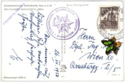Bad Gastein, Zittauer Tisch
