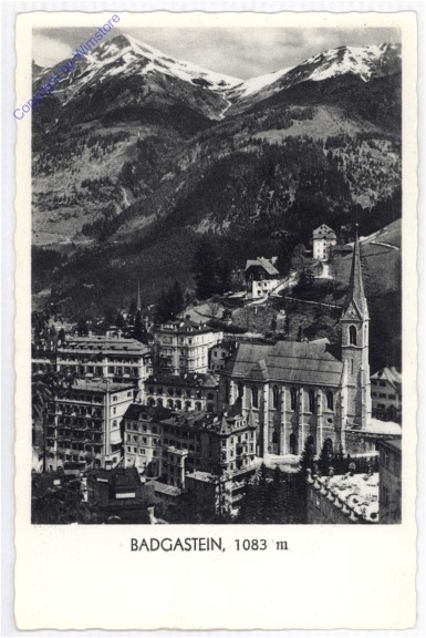 Bad Gastein, Ortsansicht