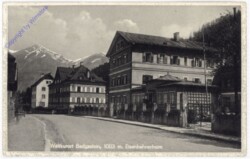 Bad Gastein, Eisenbahnerheim