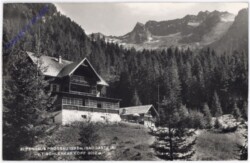 Bad Gastein, Alpenhaus Prossau mit Tischlerkarkopf
