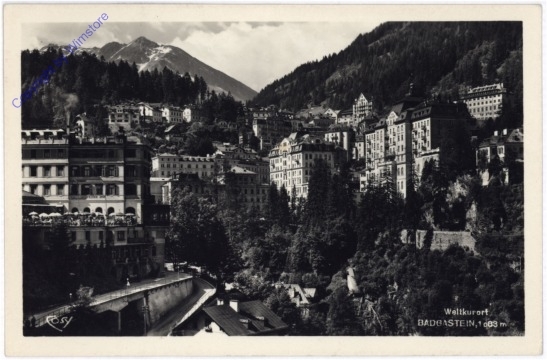Bad Gastein, Ortsansicht