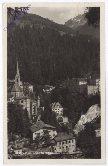 Bad Gastein, Ortsansicht