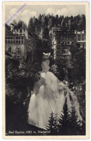 ak197056 Bad Gastein, Wasserfall