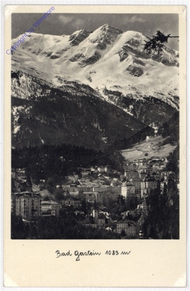 Bad Gastein, Ortsansicht