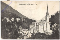 Bad Gastein, Ortsansicht