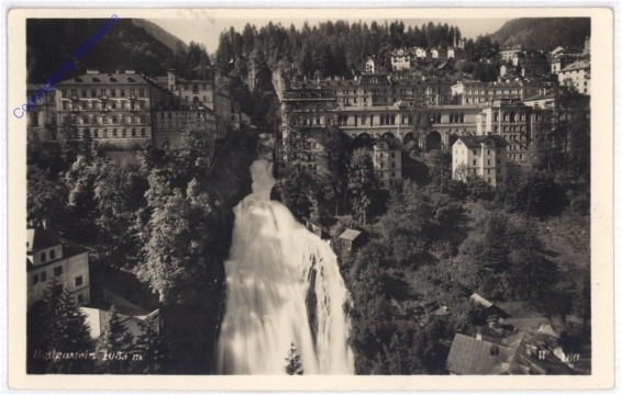 Bad Gastein, Ortsansicht