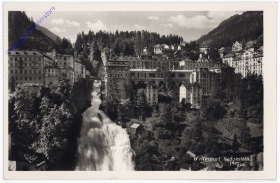 Bad Gastein, Ortsansicht