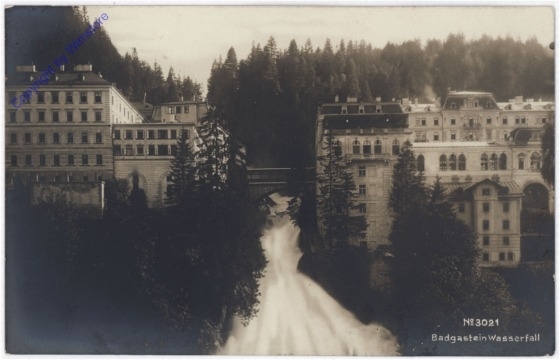 ak197067 Bad Gastein, Wasserfall