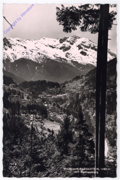 Bad Gastein, mit Radhausberg