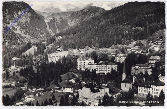 Bad Gastein, Ortsansicht