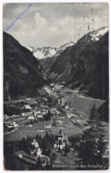 Bad Gastein, Böckstein gegen das Anlauftal