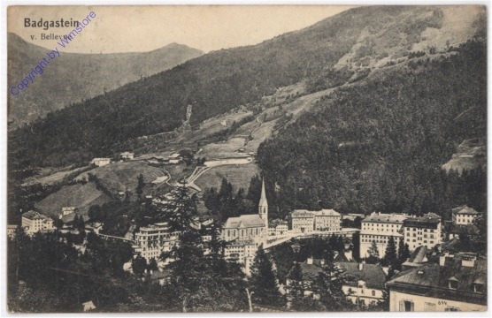 ak197073 Bad Gastein, v. Bellevue