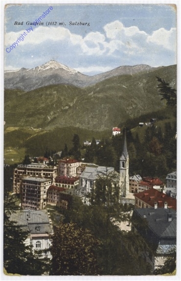 Bad Gastein, Ortsansicht