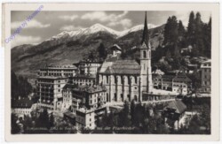 ak197075 Bad Gastein, Partei bei der Pfarrkirche