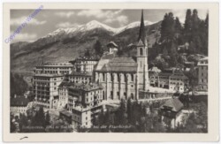 Bad Gastein, Partei bei der Pfarrkirche
