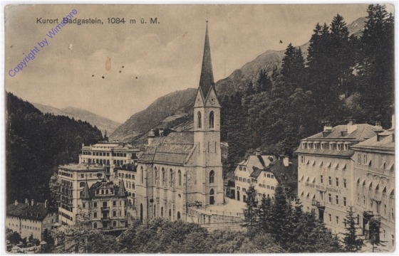 Bad Gastein, Ortsansicht