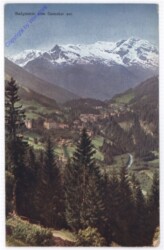 Bad Gastein, vom Gamskar aus