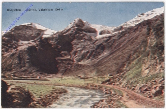 Bad Gastein, Naßfeld, Valeriehaus