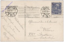 Salzburg, gegen den Untersberg