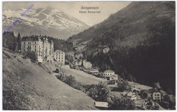 Bad Gastein, Hotel Kaiserhof