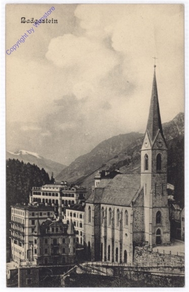Bad Gastein, Ortsansicht